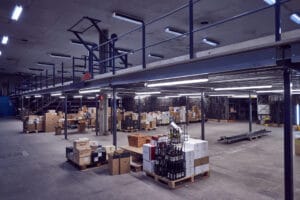 Mezzanine Flooring | Warehouse Storage