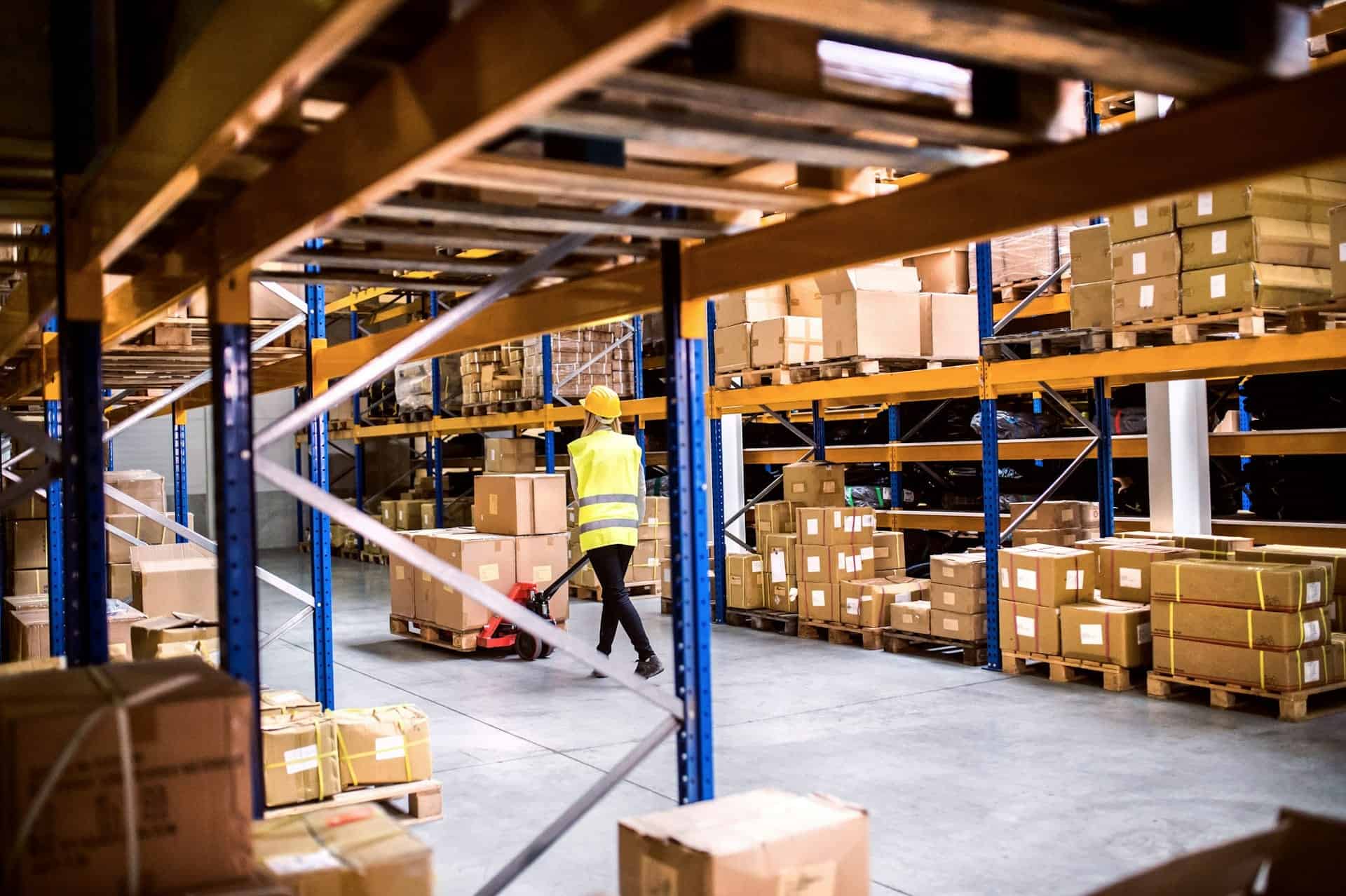 View of Maximise Warehouse Space with a Multi-Tier Mezzanine Floor