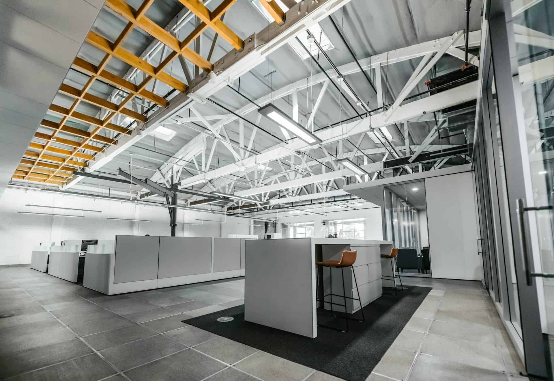 Create Office Space with a Warehouse Mezzanine Floor